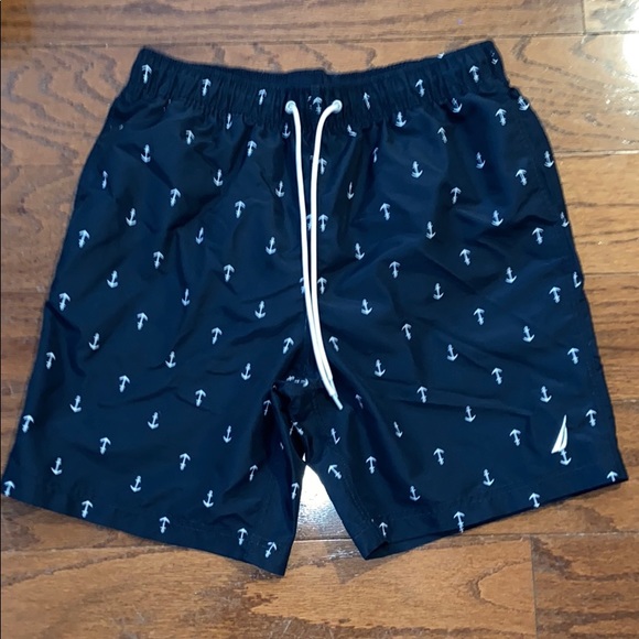 nautica mens swim trunks